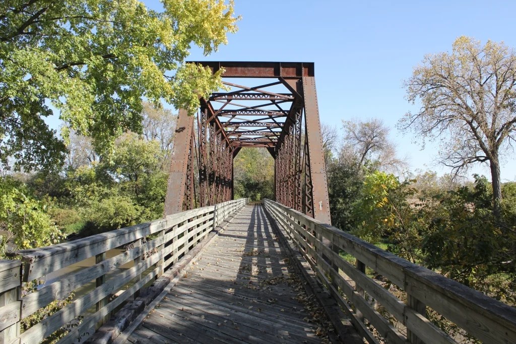 White Cloud Trail Bridge